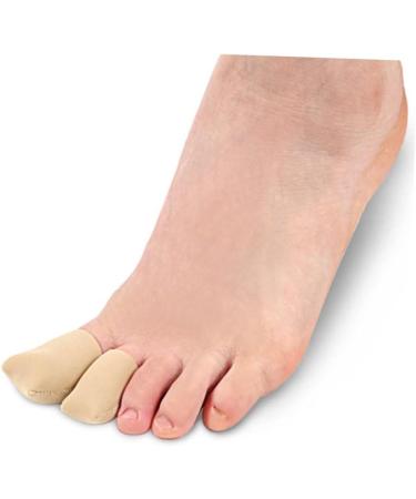 GLEAVI 8 Pcs Toe Protectors Set - Silicone Gel Toe Sleeves for Toe Care - Elastic Toe Tubes and Scuffs - Split Toe Covers Included - Buy Online on GoSupps.com