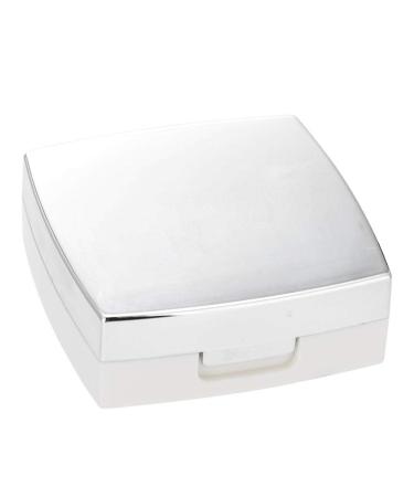 Mini Contact Lens Case with Mirror - Portable Eye Care Storage for Glasses & Contacts - Buy Online on GoSupps.com