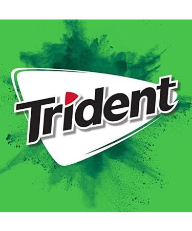 Trident Sugar Free Chewing Gum Watermelon Twist 14 Sticks 26 g - Buy Online on GoSupps.com