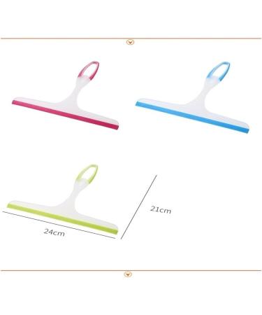 Window Wipers Glass Cleaner Wipers Shower Screen Wipers Household Double-Sided Cleaning Black Fits all - Buy Online on GoSupps.com