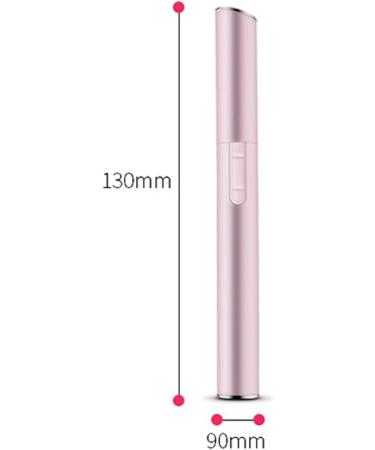Electric Eyebrow Trimmer for Women - Portable Hair Scissors & Body Shaver Razor in Black - Buy Online on GoSupps.com