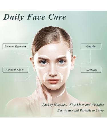 60 Pcs Aloe Vera Under Eye Masks - Combat Puffy Eyes Dark Circles & Fine Lines | Natural Extracts - Buy Online on GoSupps.com