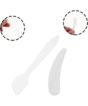 Baluue 40 Pcs Small Crescent Cream Spoon Sampling Spoon Facial Cream Spatula Beauty Scoop Mixing Spatulas Cosmetic Spatulas Eye Cream Spoon Facial Mask Spoon Skin Care Supply Makeup Spoon 1 count (Pack of 1) - Buy Online on GoSupps.com