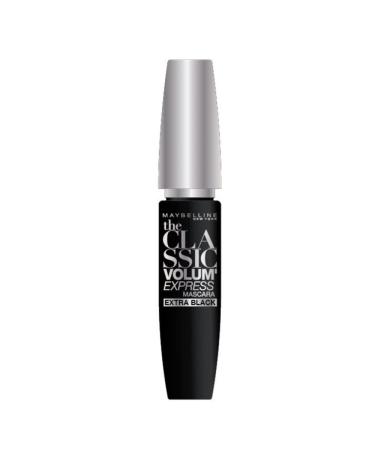 Maybelline New York Volum' Express Classic Extra Black Mascara (10 ml) - Buy Online on GoSupps.com