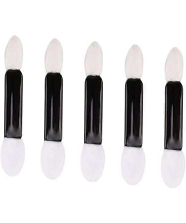 Beavorty 100 Pcs Ladies Suits Eyeshadow Brush Eye Shadow Applicator Sponge Brush Miss Double Sided Fixer - Buy Online on GoSupps.com