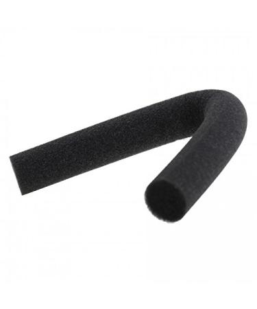 ANNIE 12" FOAM HAIR FOUNDATION WITH WIRE BLACK #3284 FIRM HOLDER - Buy Online on GoSupps.com