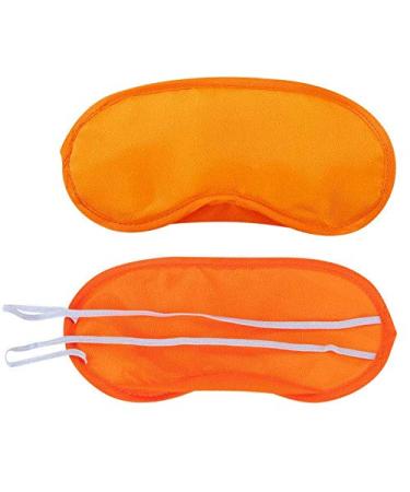 12pcs Assorted Color Polyester Sleep Eye Masks with Nose Pad and Elastic Straps - Ideal for Travel, Sleep, Games - Kids, Women, Men - Party Supplies - Buy Online on GoSupps.com