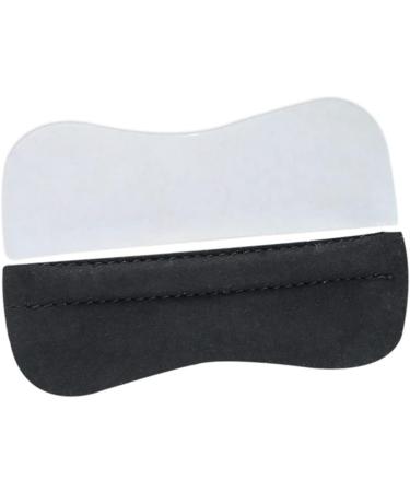 Mobestech 4 Pairs Beige Heel Cushion Pads - Anti-Wear Shoe Stickers for Men & Women - Comfort & Support - Buy Online on GoSupps.com