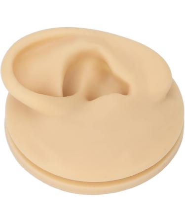 Silicone Ear Model for Earrings | Ear Acupuncture & Jewelry Display | Perfect for Training & Teaching - Buy Online on GoSupps.com
