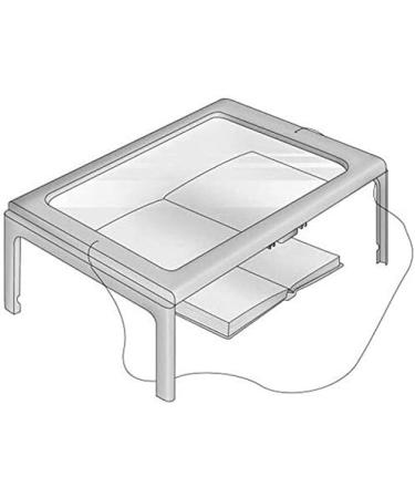 Magnifying Glasses Vision aids Led Lamp Full Page Reading Magnifying Glass Portable Folding 3X Black Stationery Office Supplies 1PCS Better Life - Buy Online on GoSupps.com