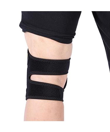 Patella Knee Strap - Adjustable Neoprene Support for Running Arthritis Tennis & Basketball | Ulnar Nerve Tendonitis Brace - Buy Online on GoSupps.com