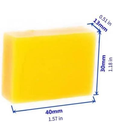 RYDOX Beeswax Spray Furniture Polish Wax Honey Pure Natural Beeswax Wood Furniture Floor Polishing Leather Maintenance Waxing Wax Bee Cosmetic Wooden Carving(5 PCS) - Buy Online on GoSupps.com