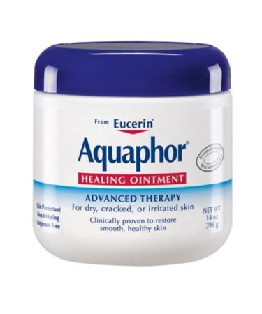 Aquaphor Healing Ointment Advanced Therapy 14-Ounce Jars