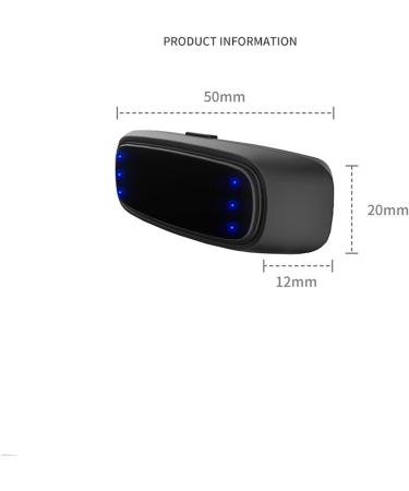 Petyoung Smart Anti-Snoring Device - Sleep Aid Solution with 6 Levels for Men and Women - Buy Online on GoSupps.com