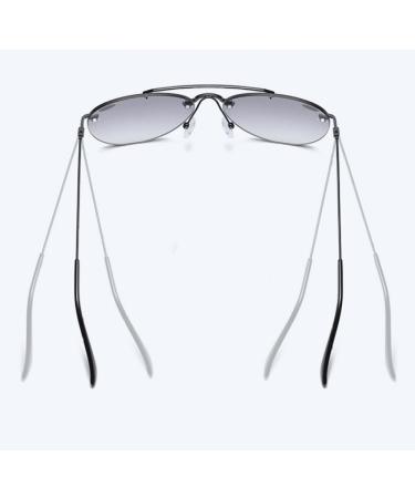 XINGNIAN 2 Pack Bifocal Aviator Sunglasses for Men & Women - Oversized UV Protection Reading Glasses - Grey 4.0 - Buy Online on GoSupps.com