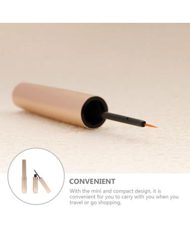 Beavorty 2pcs Bottle Mascara Eyeliner Tubes Empty Bottle Cosmetic - Buy Online on GoSupps.com