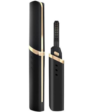 dijiusidy Heated Eye Lash Curler Portable Quick Heating Rechargeable Eyelashes Roller Tool Long-lasting Beauty Instrument - Buy Online on GoSupps.com