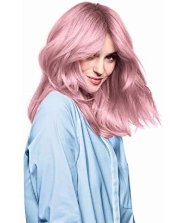 Schwarzkopf LIVE Pretty Pastels Rose Gold Hair Dye - Semi-Permanent, Lasts Up To 8 Washes - 1 Count - Buy Online on GoSupps.com