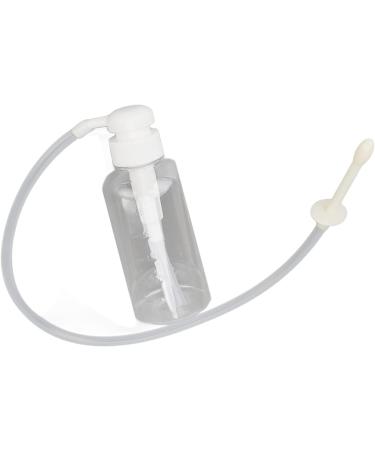 Vagina Shower Set - 300ml Reusable Silicone Cleaning System with 2 Nozzle Tips for Women - Buy Online on GoSupps.com