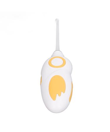Alomejor Kids LED Ear Pick Ear Spoon Light Up Ear Wax Remover with LED Light for Baby Toddlers