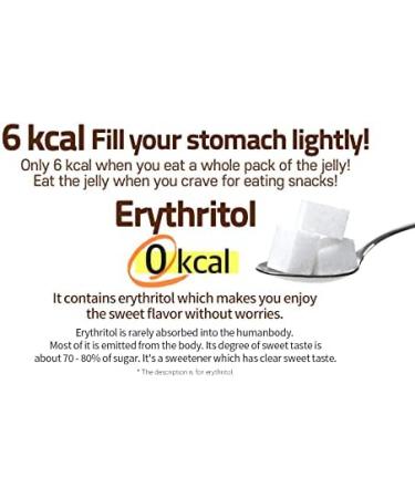 RAWEL Thingle Delicious Konjac Jelly - Peach Flavor, 6 Calories per Pouch, Sugar Free, Low Carb, Drinkable Zero Sugar Jelly Dessert - 2.86lb (Pack of 1) - Buy Online on GoSupps.com