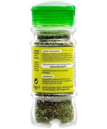 Ducros - Snail Parsley - 43 g - Pack of 4 - Free Shipping - Buy Online on GoSupps.com