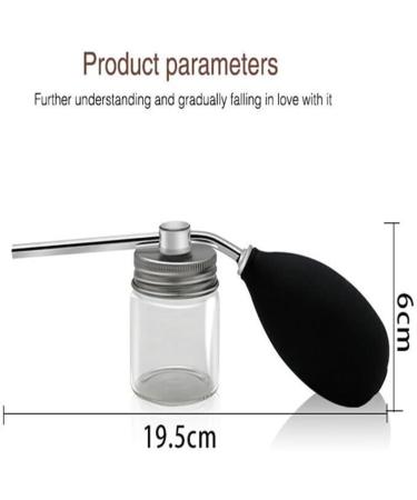 Unisex Hair Building Fiber Spray Applicator Nozzle Pump - Salon Quality Hairdressing Kit for Perfect Hair - International Shipping Available - Buy Online on GoSupps.com