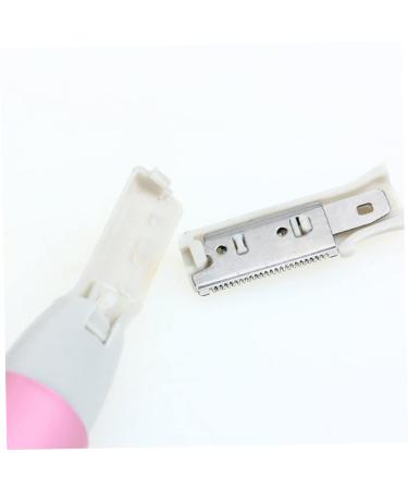 Buy Electric Eyebrow Trimmer - Mini Face Hair Shaver & Eyebrow Shaper Kit for Precision Grooming | International Shipping Available - Buy Online on GoSupps.com