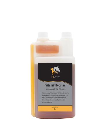 Equanis VitaminBooster - Liquid Vitamin Juice for Horses - Better Vitamin Intake to Optimize Metabolism
