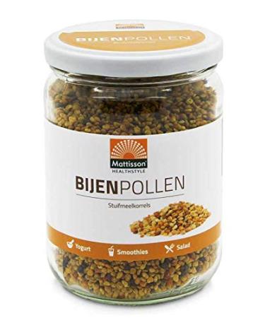 Mattisson Bee Pollen Raw Pollen Grains, 300g, 1 Unit