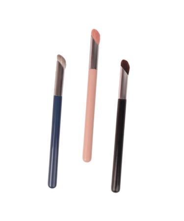 NOLITOY 3pcs Practical Shadow Accessory for Eyeshadow Concealer Cosmetics Finger Tools Supplies Nose Pulp