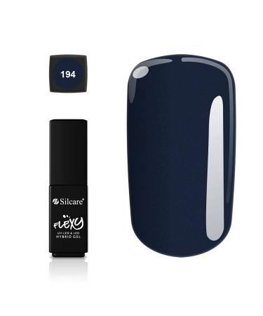 194 Silcare Soak Off Hybrid UV LED Flexy Gel Manicure Nails 4.5g