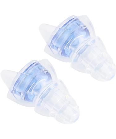 High Fidelity Noise Reduction Earplugs - 27dB Hearing Protection for Concerts & Drummers | Blue - Buy Online on GoSupps.com