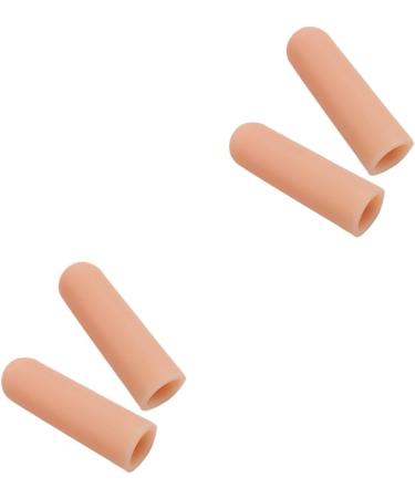 Buy NOLITOY Finger Caps - 2 Pairs Thumb Protectors | Finger Sleeves for Ultimate Comfort & Grip - International Shipping Available - Buy Online on GoSupps.com