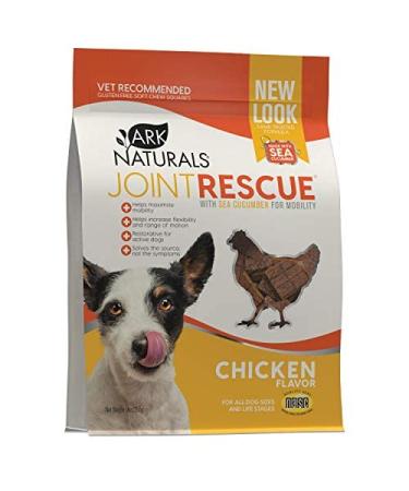 ARK Naturals 326053 Joint rescue Sea Mobility Chicken Jerky Strips for Pets, 9-Ounce Chicken 9 Ounce (Pack of 1)