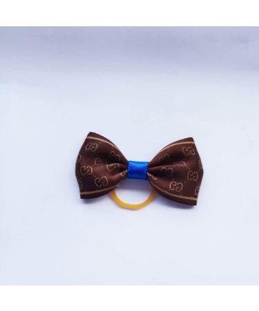 Lumoony 12PCs Dog Hair Loops - Strong Rubber Bands for Pets | Dog Accessories in Mixed Colors - Buy Online on GoSupps.com