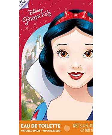 Disney Princess Snow White Eau De Toilette Spray 3.4oz for Girls - Official Licensed Fragrance - Buy Online on GoSupps.com