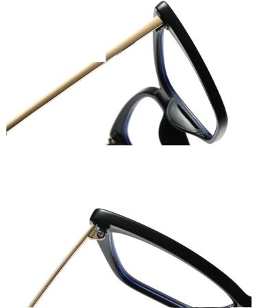 Zhuyiqz Anti-Blue Light Glasses for Men & Women - HD Large Reading Glasses (+250) to Alleviate Tiredness - Blue Color - Buy Online on GoSupps.com