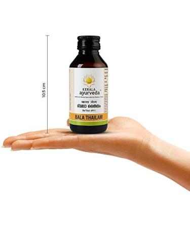 Glamorous Hub Kerala Ayurveda Bala Thailam - Anti-Inflammatory Oil 100 ml | International Shipping Available - Buy Online on GoSupps.com