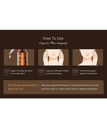 Buy DMCK Clean Ac Plus Ampoule Set (3pcs) - AC Hydration & Vitamin C for Radiant Skin | International Shipping Available - Buy Online on GoSupps.com