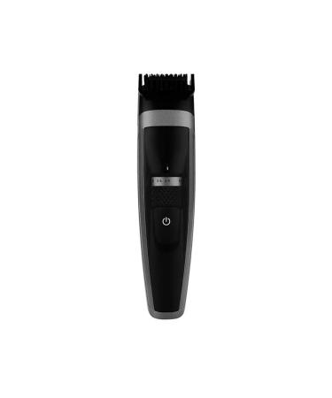 Rechargeable Hair Clipper Men's Washable Hair Clipper Professional Blade Adult Shaving Hair Clipper (black)