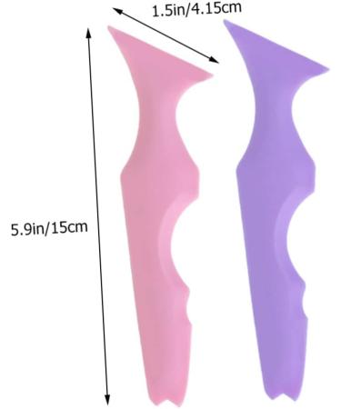 Balacoo 6 Pcs Silicone Beauty Ruler Facial Tool Mascara Drawing Reusable Eyeliner Aid Supplies Massage - Buy Online on GoSupps.com