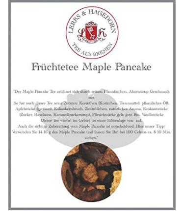 Lerbs & Hagedorn Maple Fruit Tea 2kg