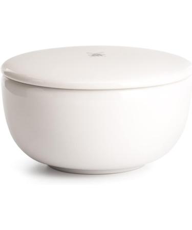 M hle Shave Care Porcelain Dish with 65g Sandalwood Shaving Soap - Buy Online on GoSupps.com
