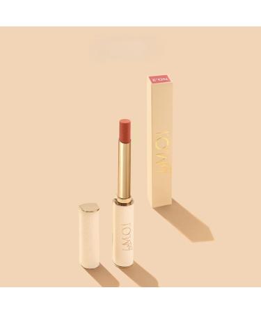 M.O.I Premium Love Matte Lipstick Limited Edition (Perfect matte finish Offer long-lasting color) (No.2 - Milk Candy Standard) No.2 - Milk Candy 1 Ounce (Pack of 1)