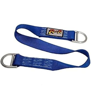 Rock-N-Rescue Nylon Web Anchor Strap with D Rings - 60 - Water Rescue and Work at Height - Buy Online on GoSupps.com