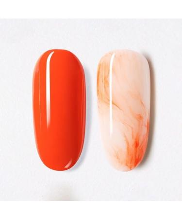 7.3ml DIY Phototherapy Flower Effect Transparent Soak Off Nail Lacquer Watercolor Ink Blooming Gel Nail Polish - (Color: 5)
