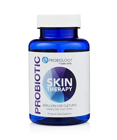 Shelf Stable Probiotics for Healthy Glowing Skin with Prebiotic