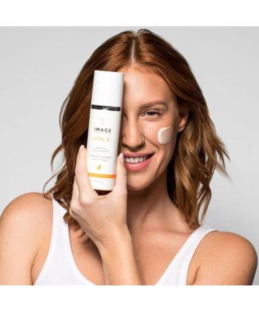 IMAGE Skincare VITAL C Hydrating Facial Cleanser - Vitamin C, E, and A - 6 fl oz - Buy Online on GoSupps.com