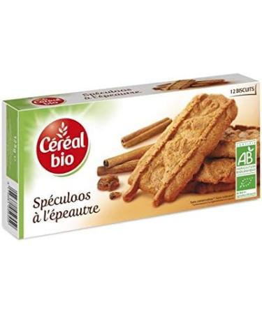 CEREAL BIO - Spelt Speculoos 125G - Pack of 4 - Special Offer - Buy Online on GoSupps.com